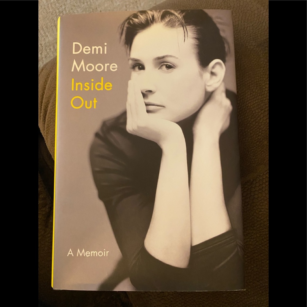 BOOK - Demi Moore Inside Out, A Memoir